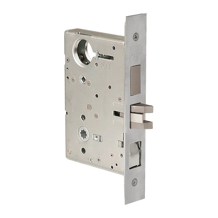 Corbin Russwin Entrance or Apartment Mortise Lockbody Only, Satin Chrome ML2048 LL 626